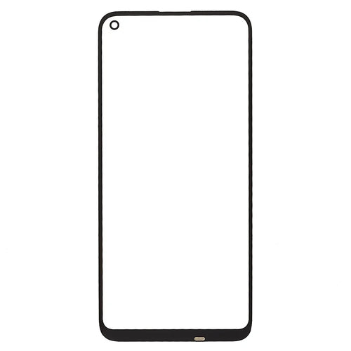 For Huawei Honor Play 3 Grade C Screen Glass Lens + OCA Adhesive Replacement (without Logo) - 1