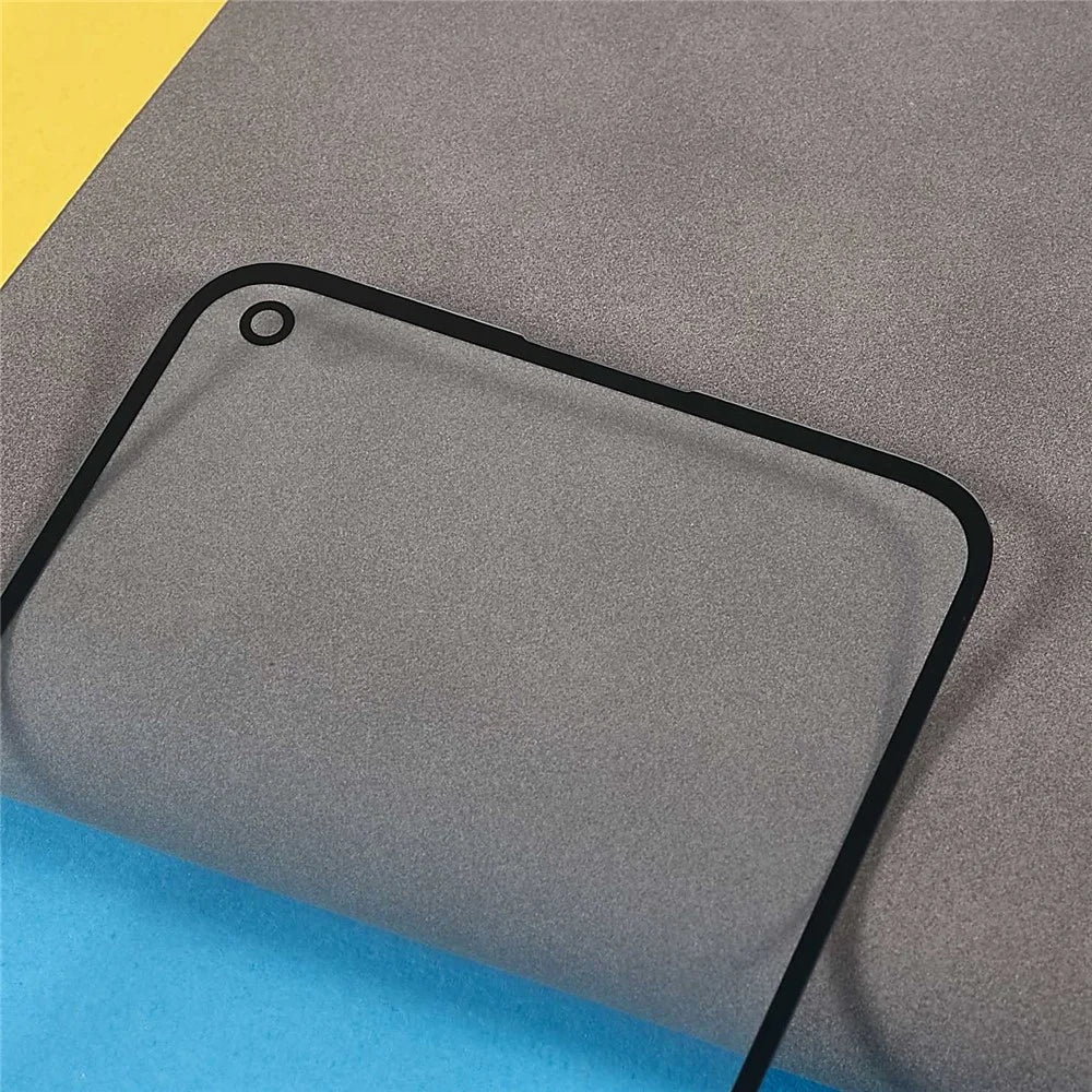 For Huawei Honor Play 3 Grade C Screen Glass Lens + OCA Adhesive Replacement (without Logo) - 3