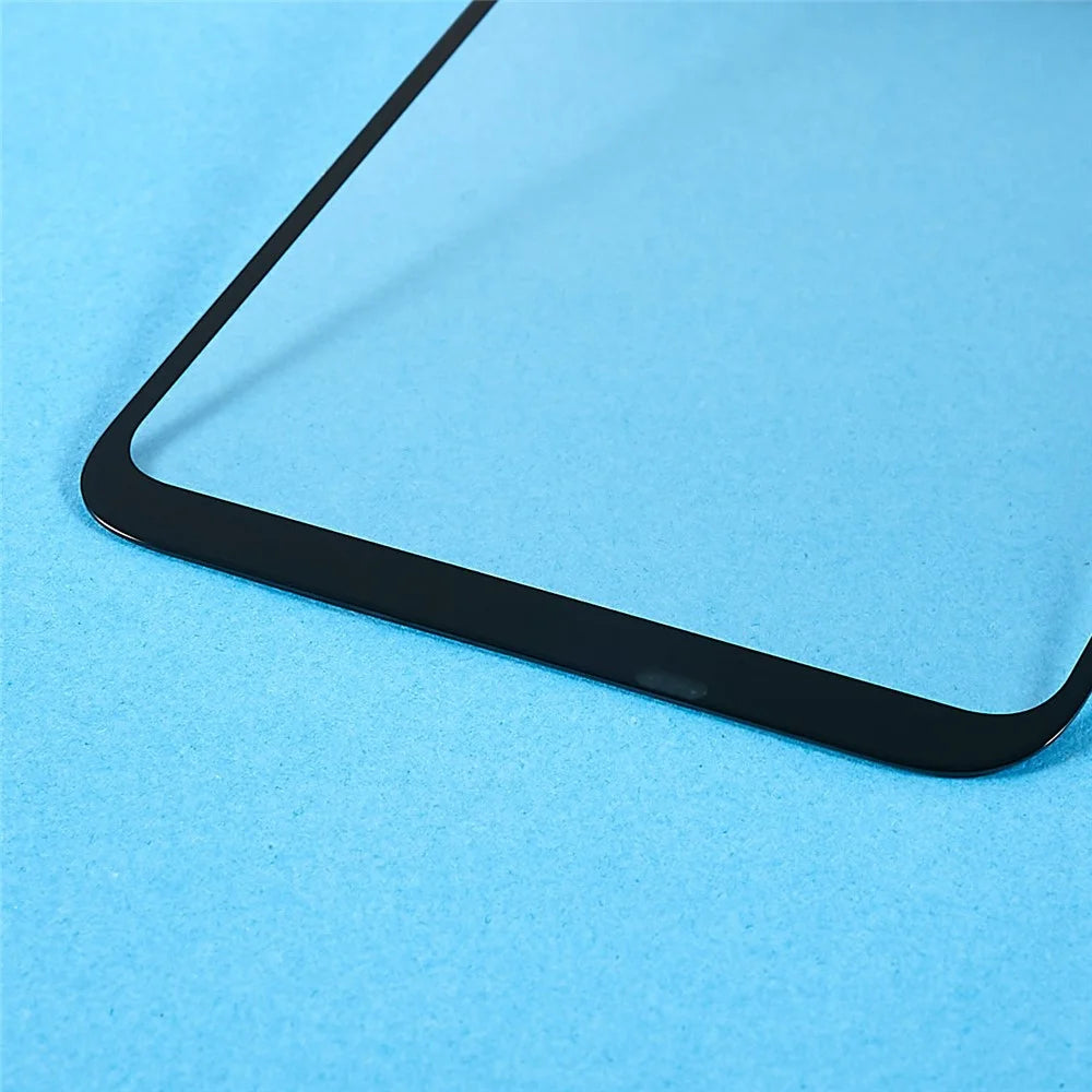 For Huawei Honor Play 3 Grade C Screen Glass Lens + OCA Adhesive Replacement (without Logo) - 4