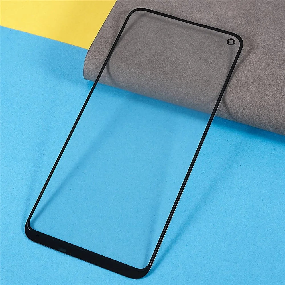 For Huawei Honor Play 3 Grade C Screen Glass Lens + OCA Adhesive Replacement (without Logo) - 5