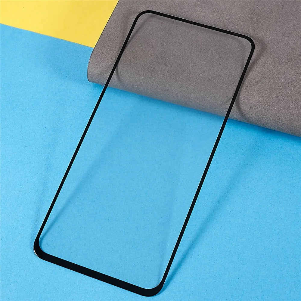 For Honor X10 5G/X10 Pro Grade C Screen Glass Lens + OCA Adhesive Replacement (without Logo) - 2