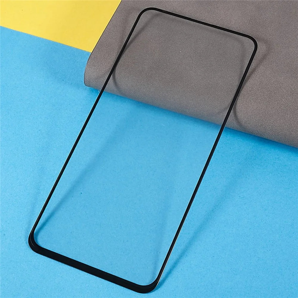 For Honor X10 5G/X10 Pro Grade C Screen Glass Lens + OCA Adhesive Replacement (without Logo) - 5