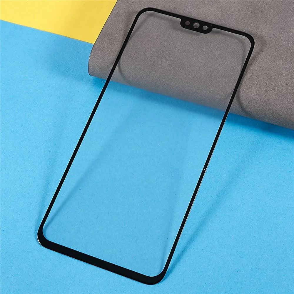 For Huawei Honor 8X/Honor View 10 Lite Grade C Screen Glass Lens + OCA Adhesive Replacement (without Logo) - 2