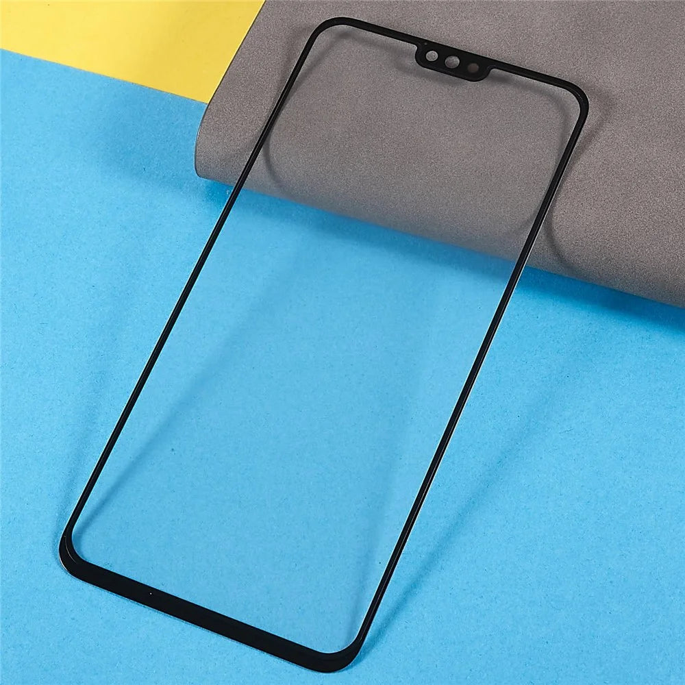 For Huawei Honor 8X/Honor View 10 Lite Grade C Screen Glass Lens + OCA Adhesive Replacement (without Logo) - 5