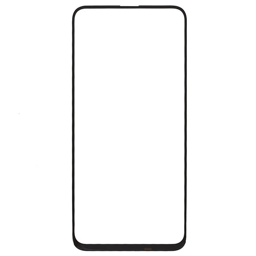 For Huawei P Smart Z/Y9 Prime 2019 Grade C Screen Glass Lens + OCA Adhesive Replacement (without Logo) - 1