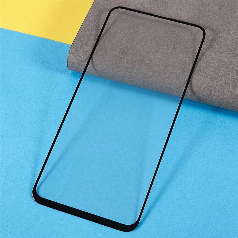For Huawei P Smart Z/Y9 Prime 2019 Grade C Screen Glass Lens + OCA Adhesive Replacement (without Logo) - 2