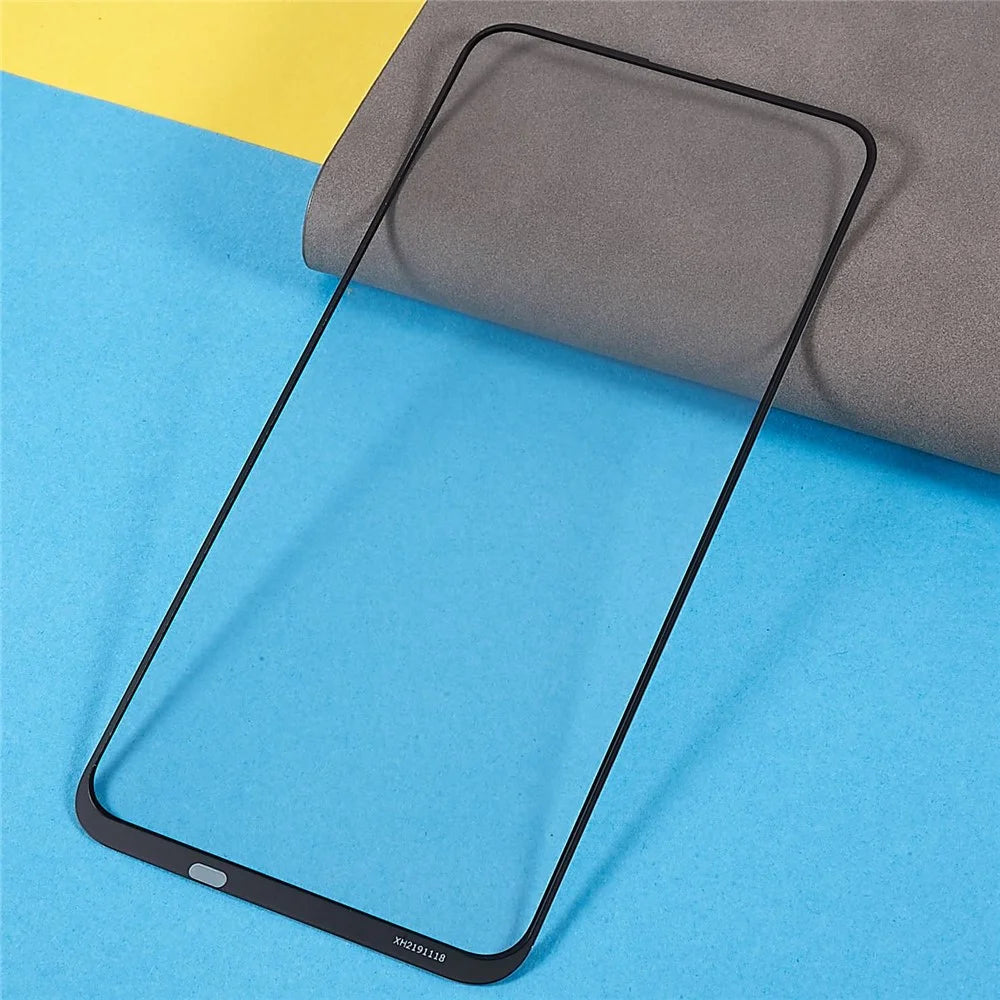 For Huawei P Smart Z/Y9 Prime 2019 Grade C Screen Glass Lens + OCA Adhesive Replacement (without Logo) - 5