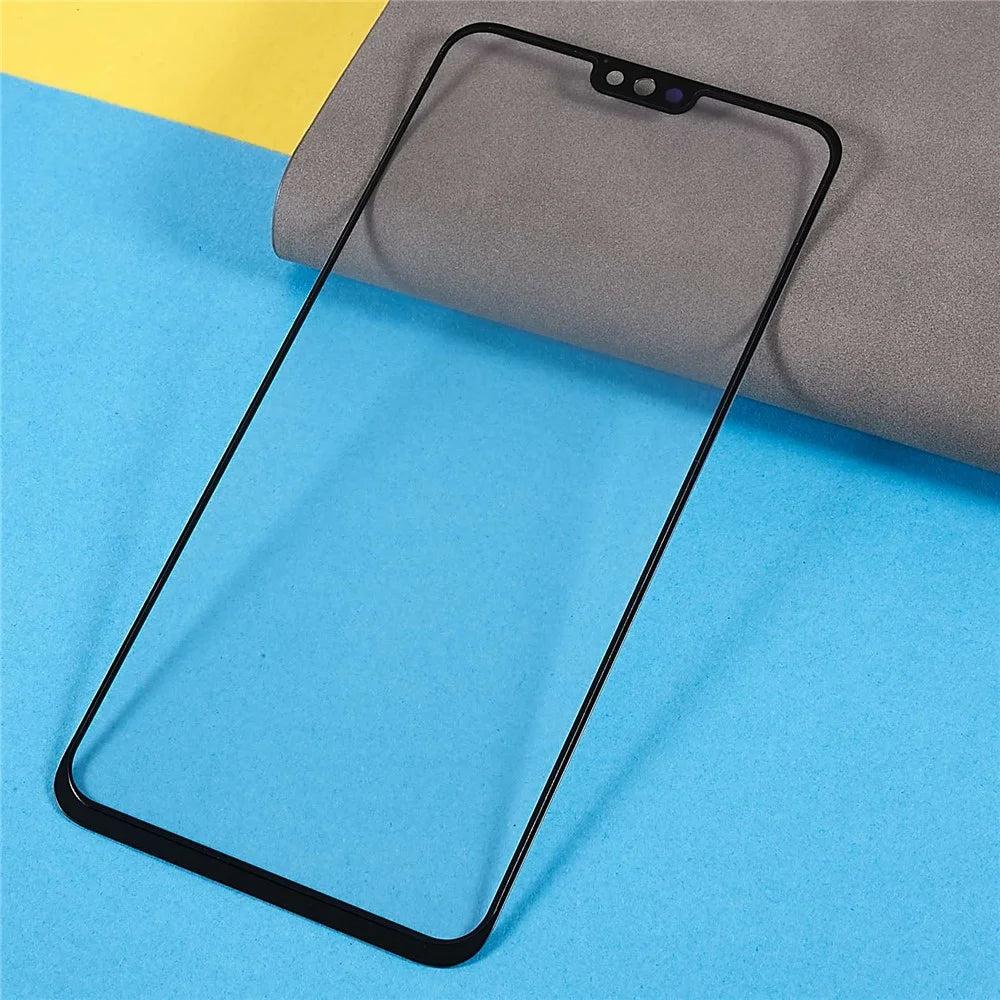 For Huawei Y9 (2019)/Enjoy 9 Plus in China Grade C Screen Glass Lens + OCA Adhesive Replacement (without Logo) - 5