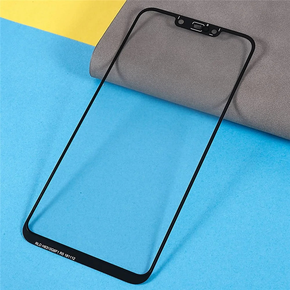 For Huawei Mate 20 Lite Grade C Screen Glass Lens + OCA Adhesive Replacement (without Logo) - 5