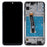 For Huawei Honor 10 Lite Grade C LCD Screen and Digitizer Assembly + Frame Phone Replacement Part (COG Workmanship) (without Logo) - Black - 1