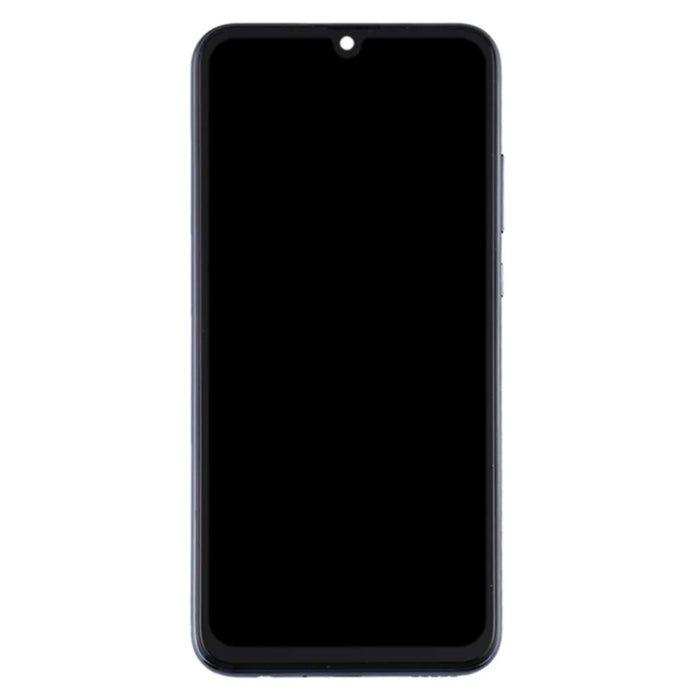 For Huawei Honor 10 Lite Grade C LCD Screen and Digitizer Assembly + Frame Phone Replacement Part (COG Workmanship) (without Logo) - Black - 4