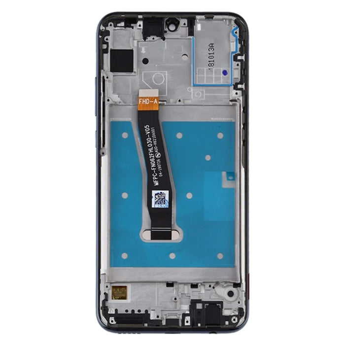 For Huawei Honor 10 Lite Grade C LCD Screen and Digitizer Assembly + Frame Phone Replacement Part (COG Workmanship) (without Logo) - Black - 5