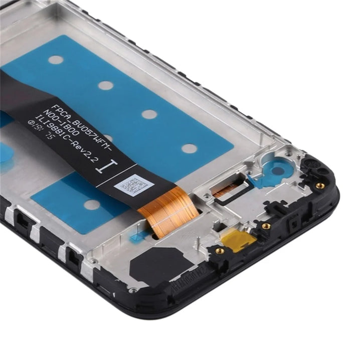 For Huawei Y5 (2019) Grade C LCD Screen and Digitizer Assembly + Frame Phone Replacement Part (without Logo) - 3