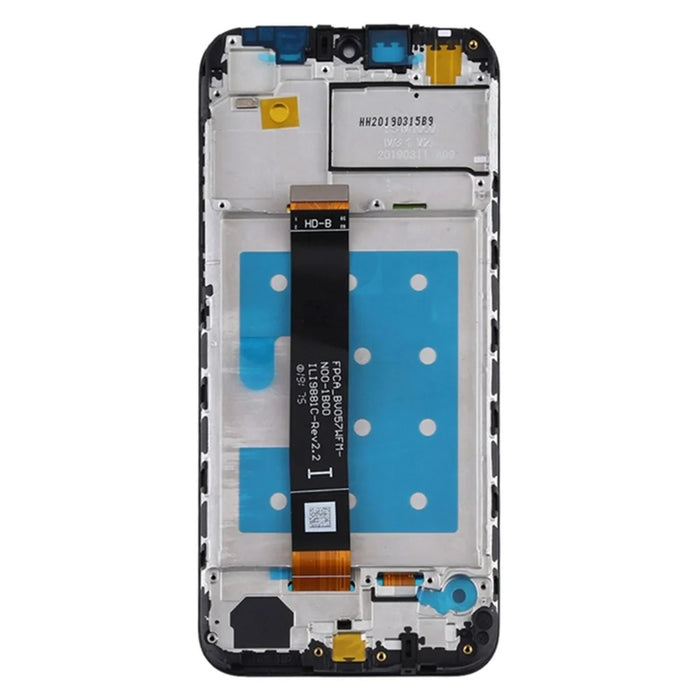 For Huawei Y5 (2019) Grade C LCD Screen and Digitizer Assembly + Frame Phone Replacement Part (without Logo) - 5