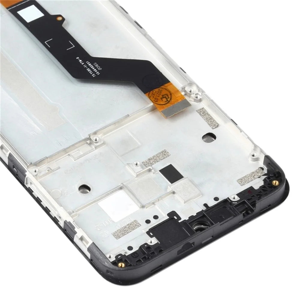 For Motorola Moto E7 Plus XT2081 Grade C LCD Screen and Digitizer Assembly + Frame Replacement Part (without Logo) - 2