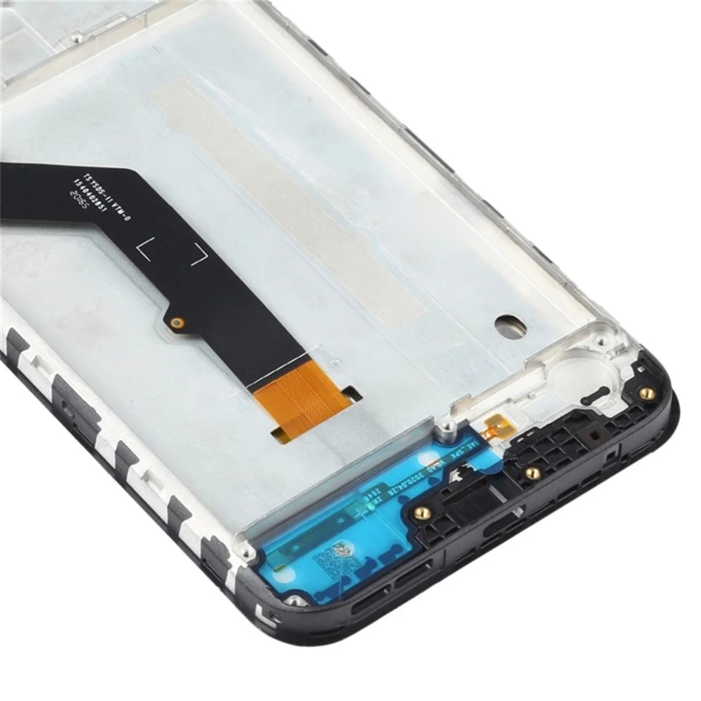 For Motorola Moto E7 Plus XT2081 Grade C LCD Screen and Digitizer Assembly + Frame Replacement Part (without Logo) - 3