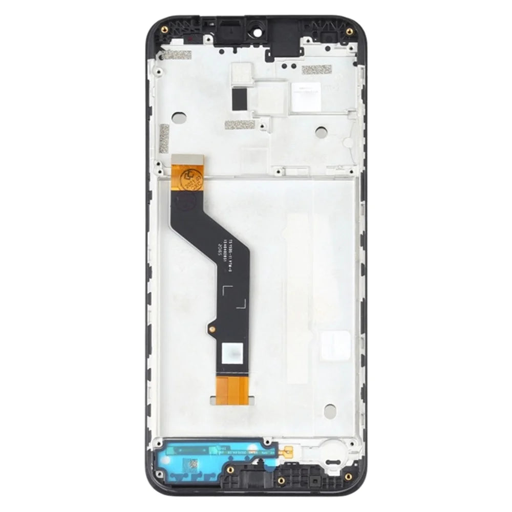 For Motorola Moto E7 Plus XT2081 Grade C LCD Screen and Digitizer Assembly + Frame Replacement Part (without Logo) - 5
