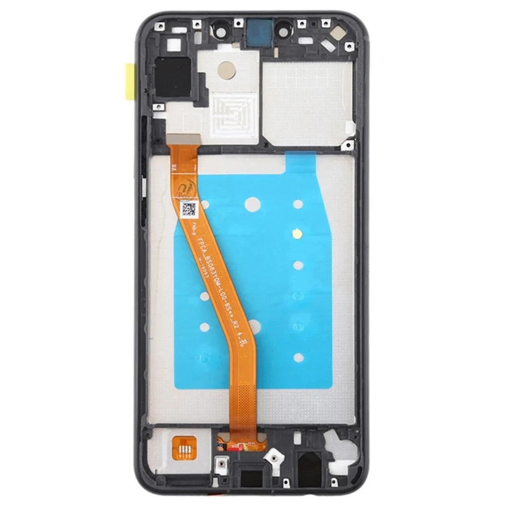 For Huawei P Smart+ (2018)/nova 3i Smart Phone Grade C LCD Screen and Digitizer Assembly + Frame Replacement Part (without Logo) - Black - 5