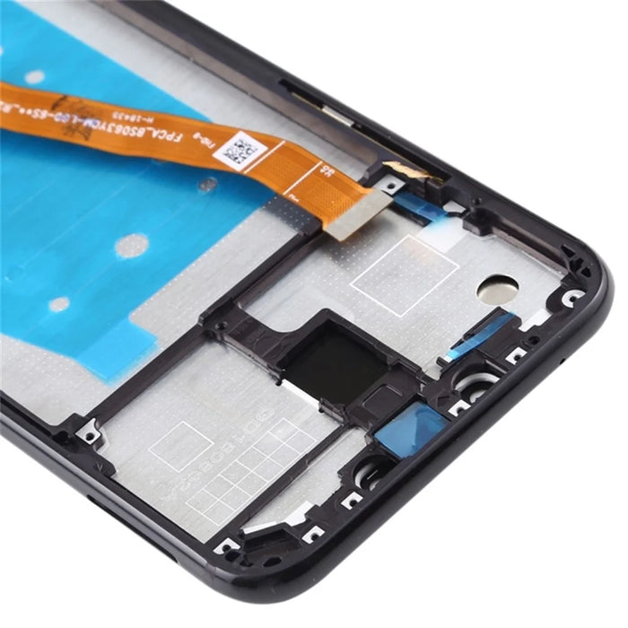 For Huawei Mate 20 Lite Grade C LCD Screen and Digitizer Assembly + Frame Cellphone Replacement Part (without Logo) - Black - 2