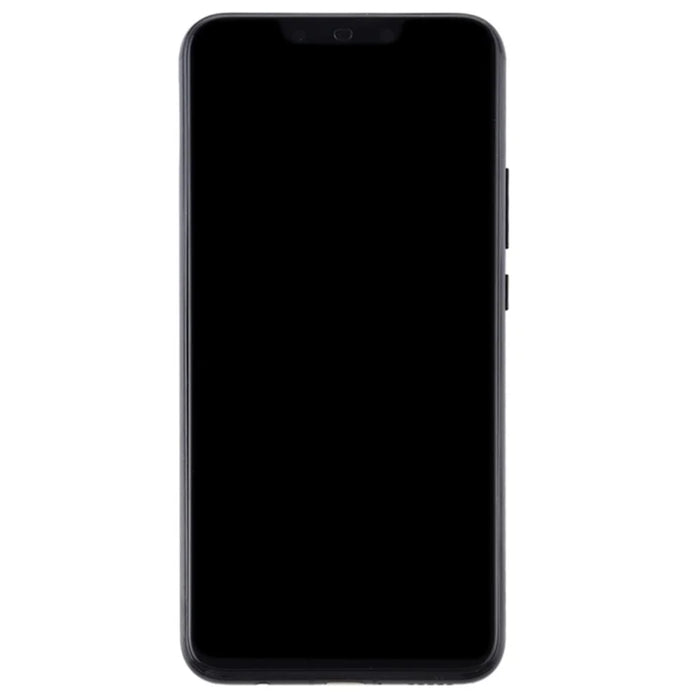 For Huawei Mate 20 Lite Grade C LCD Screen and Digitizer Assembly + Frame Cellphone Replacement Part (without Logo) - Black - 4