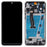 For Huawei P30 Lite (48MP Camera) Grade C LCD Screen and Digitizer Assembly + Frame Replacement Part (without Logo) - Black - 1