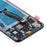 For Huawei P30 Lite (48MP Camera) Grade C LCD Screen and Digitizer Assembly + Frame Replacement Part (without Logo) - Black - 2