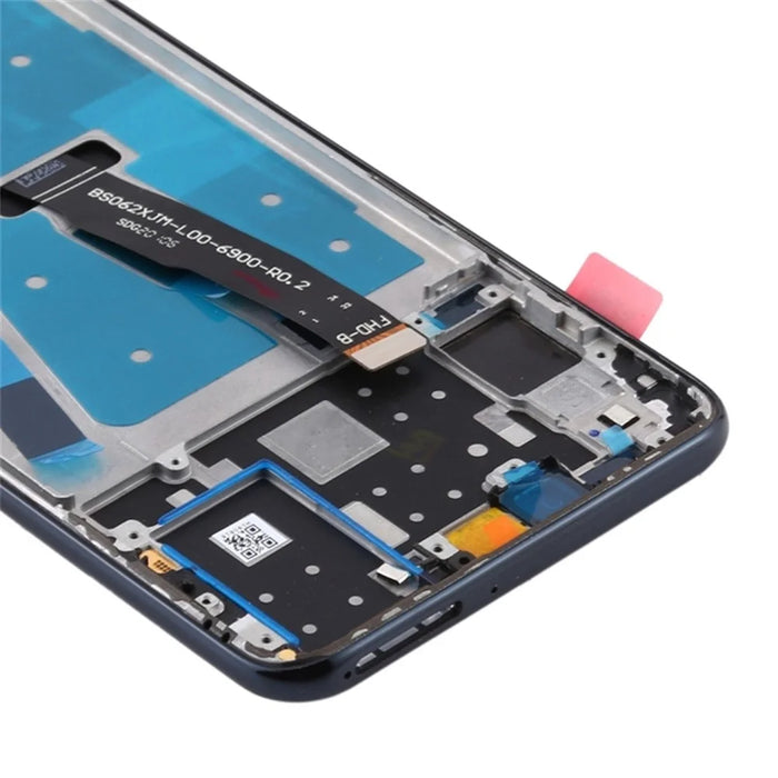 For Huawei P30 Lite (48MP Camera) Grade C LCD Screen and Digitizer Assembly + Frame Replacement Part (without Logo) - Black - 2