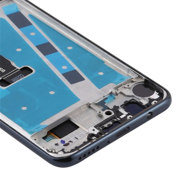 For Huawei P30 Lite (48MP Camera) Grade C LCD Screen and Digitizer Assembly + Frame Replacement Part (without Logo) - Black - 3