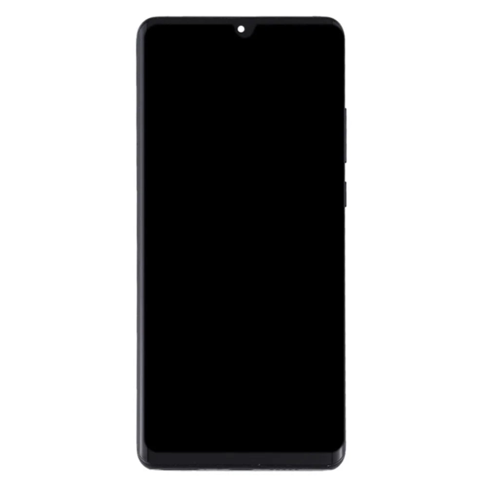 For Huawei P30 Pro Grade C OLED Screen and Digitizer Assembly + Frame Replacement Part (without Logo) - Black - 4