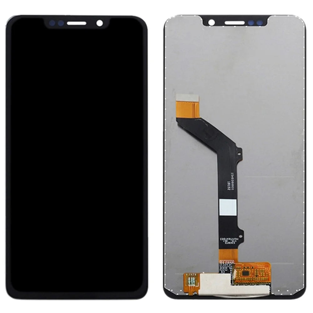 For Motorola One (P30 Play) Grade C LCD Screen and Digitizer Assembly + Frame Phone Replacement Part (without Logo) - 1