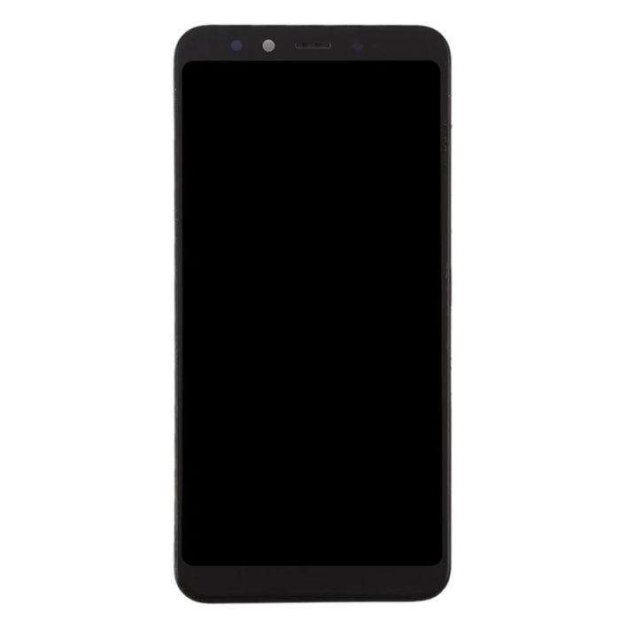 For Xiaomi Mi A2/Mi 6X (China) Grade C LCD Screen and Digitizer Assembly + Frame Replacement Part (without Logo) - Black - 2