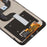 For Xiaomi Mi A2/Mi 6X (China) Grade C LCD Screen and Digitizer Assembly + Frame Replacement Part (without Logo) - Black - 5