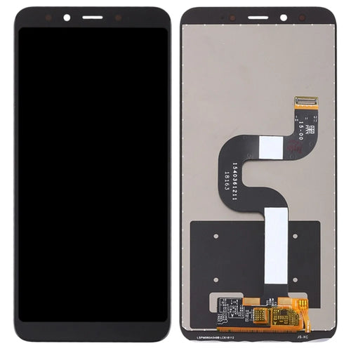 For Xiaomi Mi A2/Mi 6X (China) Grade C LCD Screen and Digitizer Assembly Replacement Part (without Logo) - Black - 1