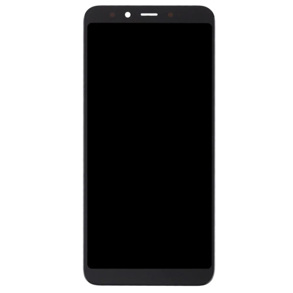 For Xiaomi Mi A2/Mi 6X (China) Grade C LCD Screen and Digitizer Assembly Replacement Part (without Logo) - Black - 2
