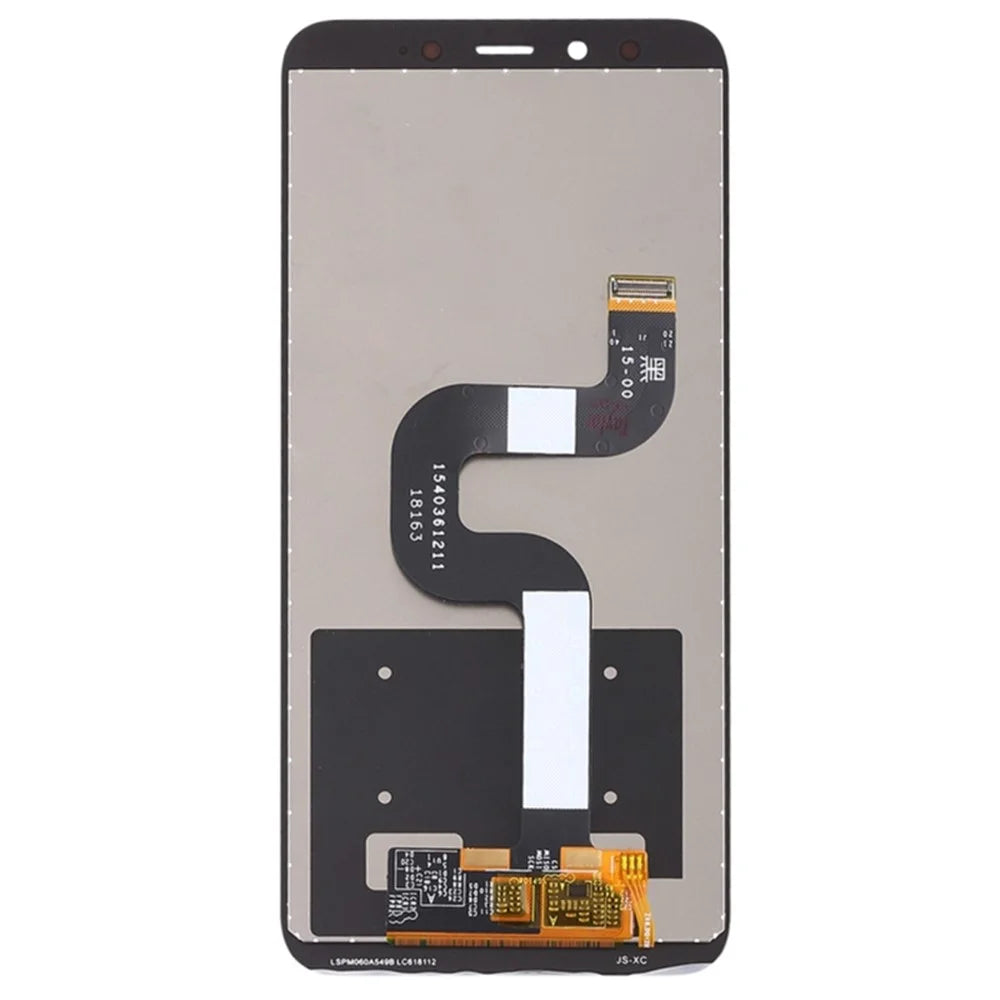 For Xiaomi Mi A2/Mi 6X (China) Grade C LCD Screen and Digitizer Assembly Replacement Part (without Logo) - Black - 3