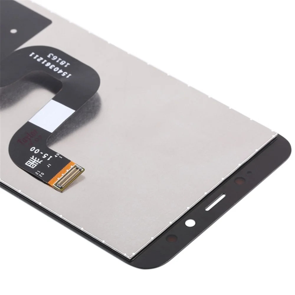 For Xiaomi Mi A2/Mi 6X (China) Grade C LCD Screen and Digitizer Assembly Replacement Part (without Logo) - Black - 4