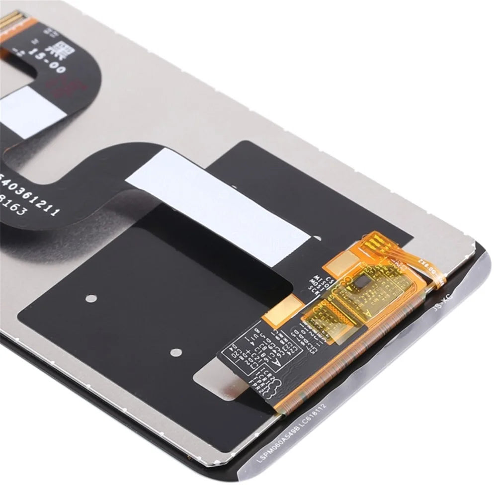 For Xiaomi Mi A2/Mi 6X (China) Grade C LCD Screen and Digitizer Assembly Replacement Part (without Logo) - Black - 5