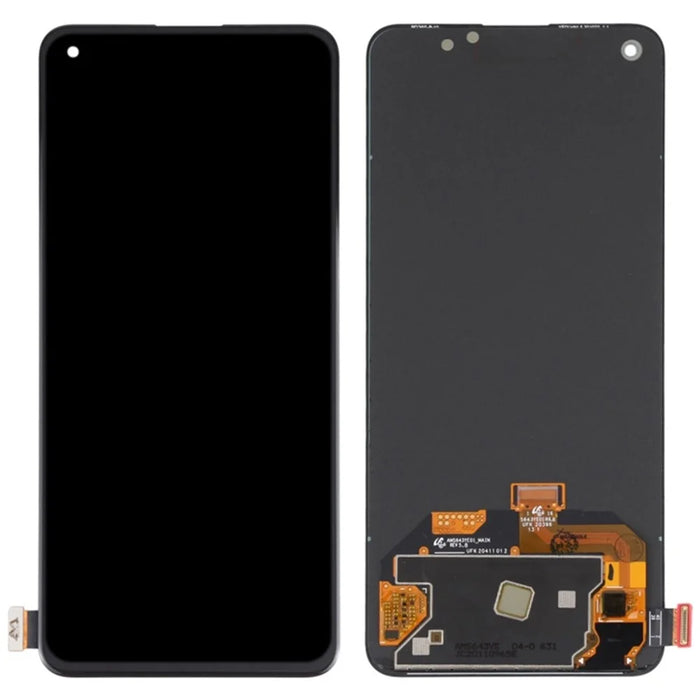 For Realme GT 5G/GT Neo/GT Neo Flash/GT Master Grade A AMOLED Screen and Digitizer Assembly Replaced Part (without Logo) - 1