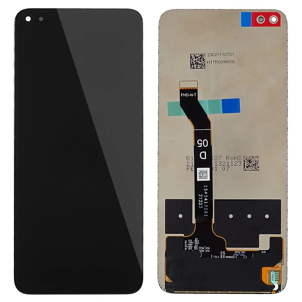 For Huawei nova 8i / Honor 50 Lite / Honor X20 Grade B LCD Screen and Digitizer Assembly Part (without Logo) - 1
