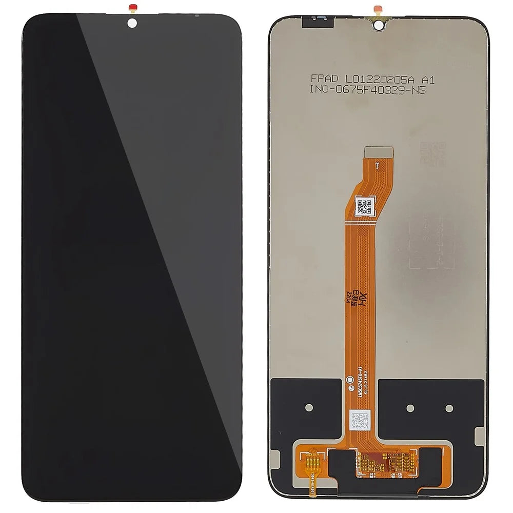 For Honor Play 30 Plus 5G  / X7 Grade B LCD Screen and Digitizer Assembly Part (without Logo) - 1