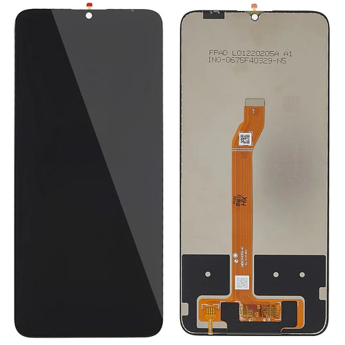 For Honor Play 30 Plus 5G  / X7 Grade B LCD Screen and Digitizer Assembly Part (without Logo) - 1