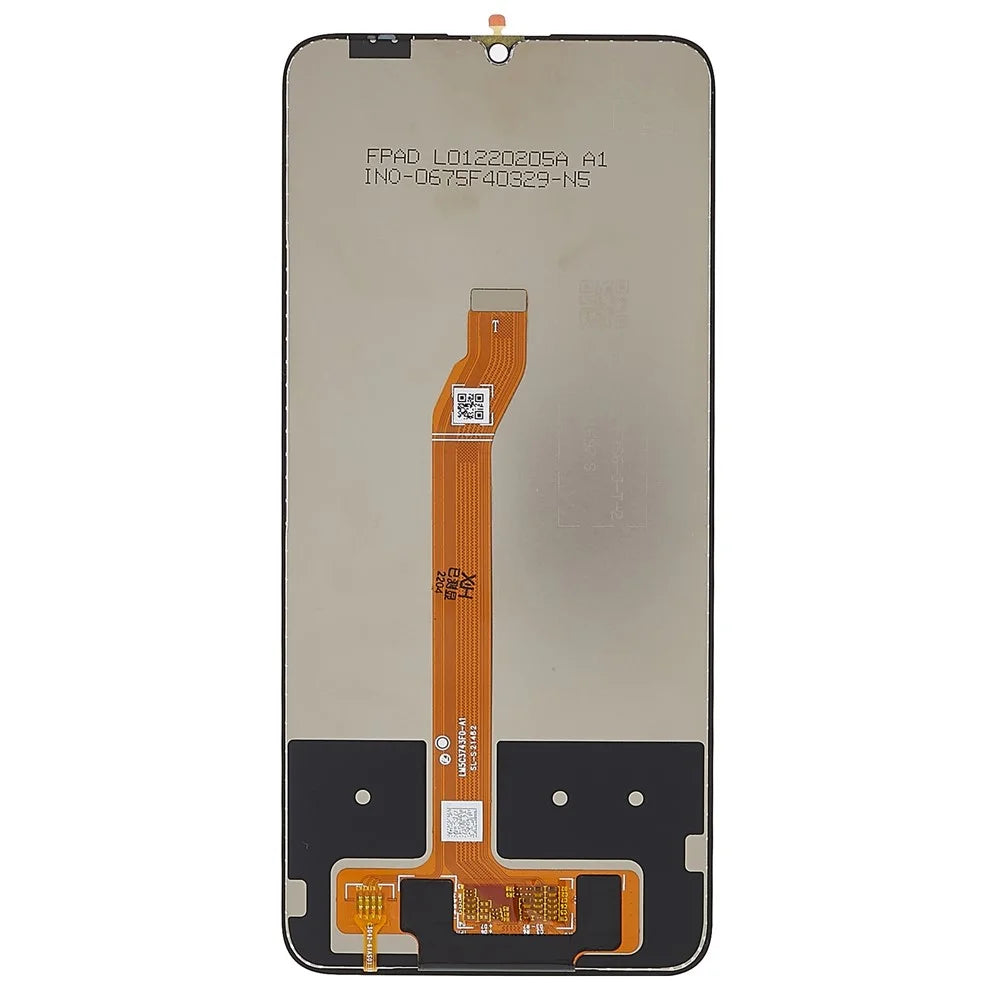 For Honor Play 30 Plus 5G  / X7 Grade B LCD Screen and Digitizer Assembly Part (without Logo) - 3