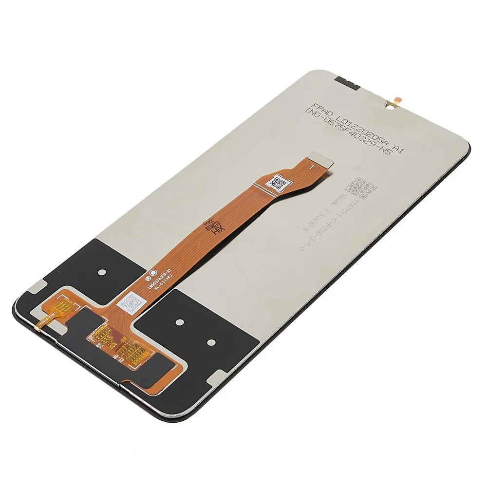 For Honor Play 30 Plus 5G  / X7 Grade B LCD Screen and Digitizer Assembly Part (without Logo) - 6