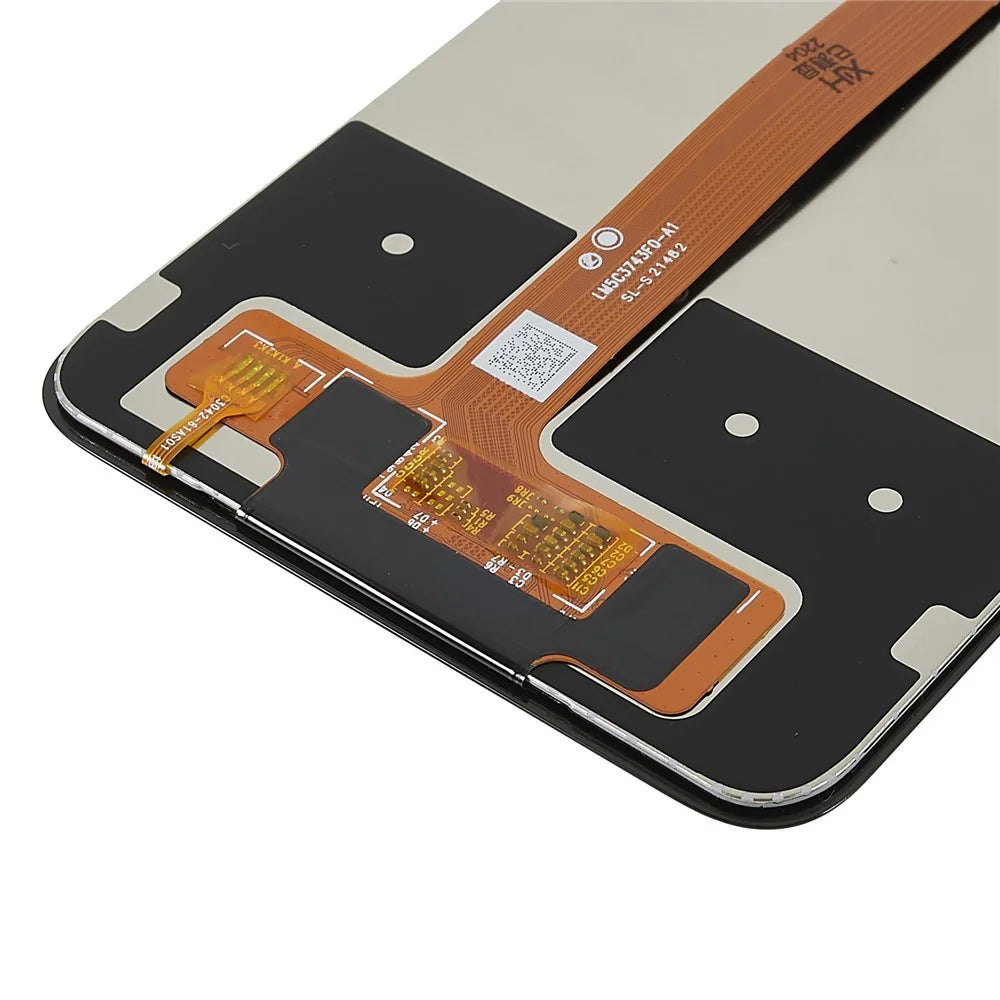 For Honor Play 30 Plus 5G  / X7 Grade B LCD Screen and Digitizer Assembly Part (without Logo) - 7