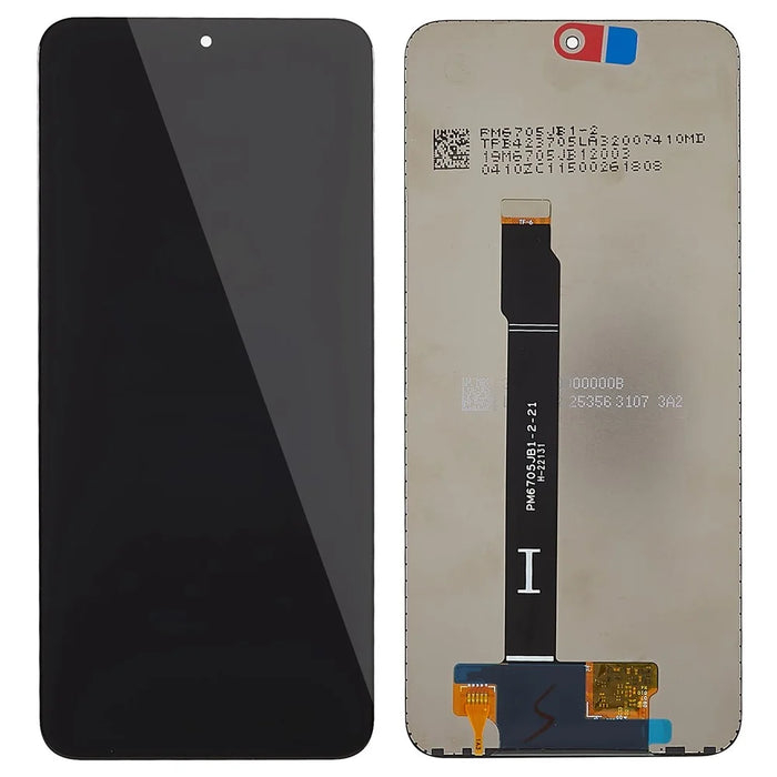 For Honor X8 4G / Honor X30i 5G Grade B LCD Screen and Digitizer Assembly Part (without Logo) - 1