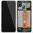 For Samsung Galaxy M12 M127 Grade C LCD Screen and Digitizer Assembly + Frame Replacement Part (without Logo) - 1