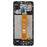 For Samsung Galaxy M12 M127 Grade C LCD Screen and Digitizer Assembly + Frame Replacement Part (without Logo) - 3