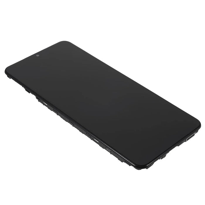 For Samsung Galaxy M12 M127 Grade C LCD Screen and Digitizer Assembly + Frame Replacement Part (without Logo) - 4