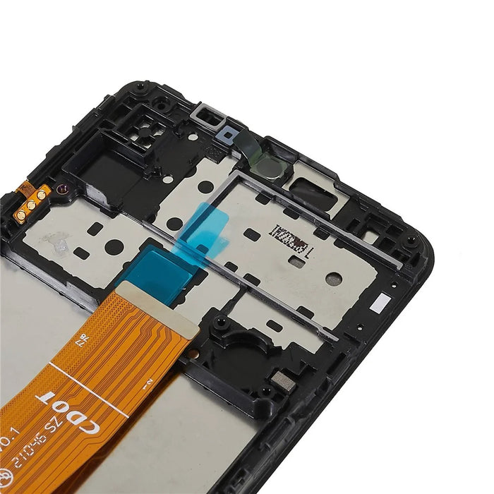 For Samsung Galaxy M12 M127 Grade C LCD Screen and Digitizer Assembly + Frame Replacement Part (without Logo) - 7
