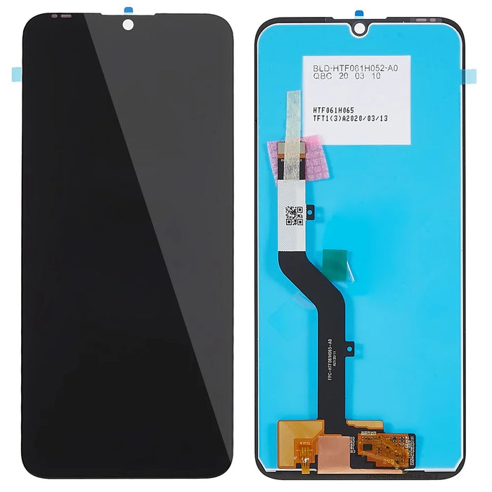 For BLU G60 Grade S OEM LCD Screen and Digitizer Assembly Replacement Part (without Logo) - 1